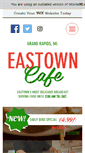 Mobile Screenshot of eastowncafe.com